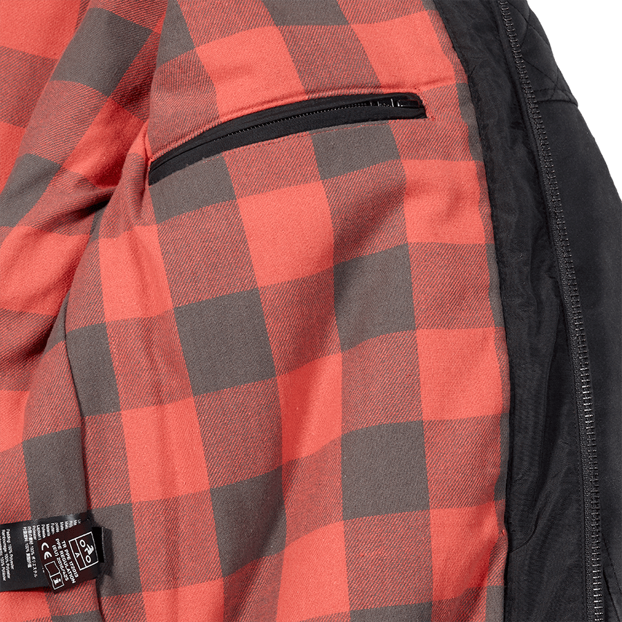 Braddan Wax Motorcycle Jacket | Motorcycle Clothing